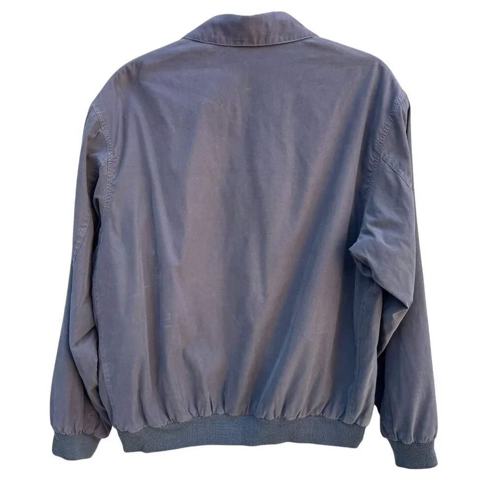 Weatherproof Lightweight Workwear Bomber Harrington Jacket Gray Mens XL Dad Core